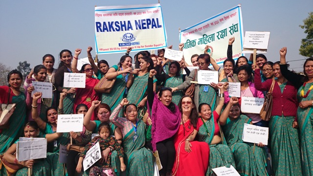 Raksha Nepal celebrated the 106th International Women’s Day